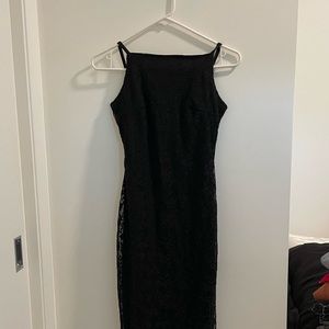 Full Lace Maxi Dress
